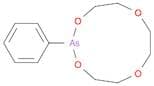 1,3,6,9-Tetraoxa-2-arsacycloundecane, 2-phenyl-