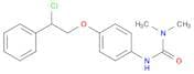 Urea, N'-[4-(2-chloro-2-phenylethoxy)phenyl]-N,N-dimethyl-