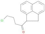 1-Butanone, 4-chloro-1-(1,2-dihydro-1-acenaphthylenyl)-