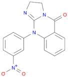 10-(3-Nitrophenyl)-2,3-dihydroimidazo[2,1-b]quinazolin-5(10H)-one