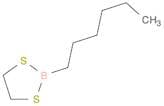 1,3,2-Dithiaborolane, 2-hexyl-