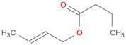 Butanoic acid, (2E)-2-butenyl ester