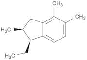 1H-Indene, 1-ethyl-2,3-dihydro-2,4,5-trimethyl-, cis-