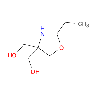 4,4-Oxazolidinedimethanol, 2-ethyl-