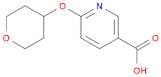 6-(Tetrahydropyran-4-yloxy)nicotinic acid