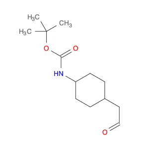 tert-butyl N-[4-(2-oxoethyl)cyclohexyl]carbamate