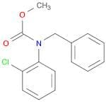 Carbamic acid, (2-chlorophenyl)(phenylmethyl)-, methyl ester