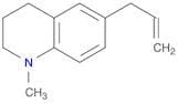 Quinoline, 1,2,3,4-tetrahydro-1-methyl-6-(2-propenyl)-