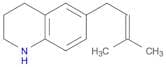Quinoline, 1,2,3,4-tetrahydro-6-(3-methyl-2-butenyl)-