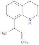 Quinoline, 1,2,3,4-tetrahydro-8-(1-methyl-2-propenyl)-