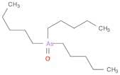 Arsine oxide, tripentyl-