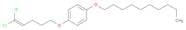 Benzene, 1-(decyloxy)-4-[(5,5-dichloro-4-pentenyl)oxy]-