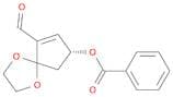 1,4-Dioxaspiro[4.4]non-6-ene-6-carboxaldehyde, 8-(benzoyloxy)-, (R)-