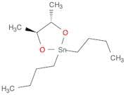 1,3,2-Dioxastannolane, 2,2-dibutyl-4,5-dimethyl-, trans-