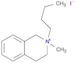 Isoquinolinium, 2-butyl-1,2,3,4-tetrahydro-2-methyl-, iodide