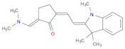 2-((Dimethylamino)methylene)-5-(2-(1,3,3-trimethylindolin-2-ylidene)ethylidene)cyclopentanone