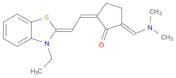 Cyclopentanone,2-[(dimethylamino)methylene]-5-[2-(3-ethyl-2(3H)-benzothiazolylidene)ethylidene]-