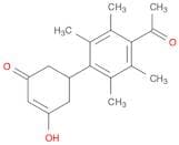 2-Cyclohexen-1-one, 5-(4-acetyl-2,3,5,6-tetramethylphenyl)-3-hydroxy-