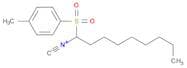 Benzene, 1-[(1-isocyanononyl)sulfonyl]-4-methyl-