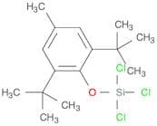 Silane, [2,6-bis(1,1-dimethylethyl)-4-methylphenoxy]trichloro-