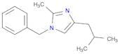 1H-Imidazole, 2-methyl-4-(2-methylpropyl)-1-(phenylmethyl)-