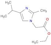 1H-Imidazole-1-acetic acid, 2-methyl-4-(1-methylethyl)-, ethyl ester