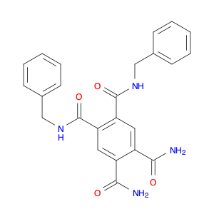 1,2,4,5-Benzenetetracarboxamide, N,N'-bis(phenylmethyl)-