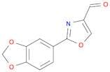 2-(Benzo[d][1,3]dioxol-5-yl)oxazole-4-carbaldehyde