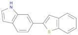 6-(Benzo[b]thiophen-2-yl)-1H-indole