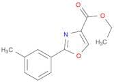 Ethyl 2-(m-tolyl)oxazole-4-carboxylate