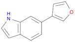 6-(Furan-3-yl)-1H-indole