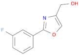 (2-(3-Fluorophenyl)oxazol-4-yl)methanol