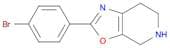 2-(4-Bromophenyl)-4,5,6,7-tetrahydrooxazolo[5,4-c]pyridine