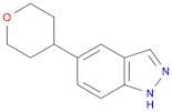 5-(TETRAHYDRO-PYRAN-4-YL)-1H-INDAZOLE