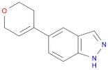 5-(3,6-Dihydro-2H-pyran-4-yl)-1H-indazole