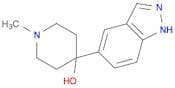 4-Piperidinol,4-(1H-indazol-5-yl)-1-methyl-