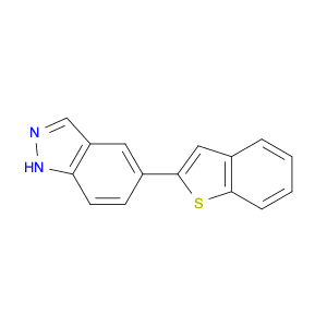 5-(Benzo[b]thiophen-2-yl)-1H-indazole