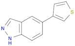 5-(Thiophen-3-yl)-1H-indazole