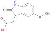 (5-Methoxy-2-oxo-2,3-dihydro-1h-indol-3-yl)-acetic acid
