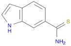 1H-Indole-6-carbothioamide