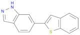 6-(Benzo[b]thiophen-2-yl)-1H-indazole