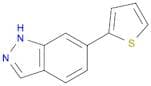 6-(Thiophen-2-yl)-1H-indazole