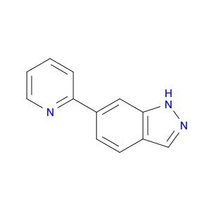 1H-Indazole,6-(2-pyridinyl)-