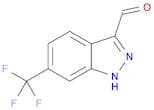 6-(trifluoromethyl)-1H-indazole-3-carbaldehyde