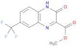 METHYL 3-OXO-7-(TRIFLUOROMETHYL)-3,4-DIHYDROQUINOXALINE-2-CARBOXYLATE