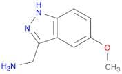 (5-Methoxy-1H-indazol-3-yl)methanamine