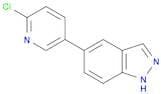 5-(6-Chloropyridin-3-yl)-1H-indazole