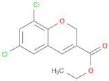Ethyl 6,8-dichloro-2H-chromene-3-carboxylate