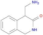 3(2H)-Isoquinolinone,4-(aminomethyl)-1,4-dihydro-