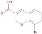 8-Bromo-2H-chromene-3-carboxylic acid